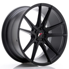 Load image into Gallery viewer, JAPAN RACING JR WHEELS JR21 20X10.0 ET30 5X112 MATT BLACK ALLOY WHEELS