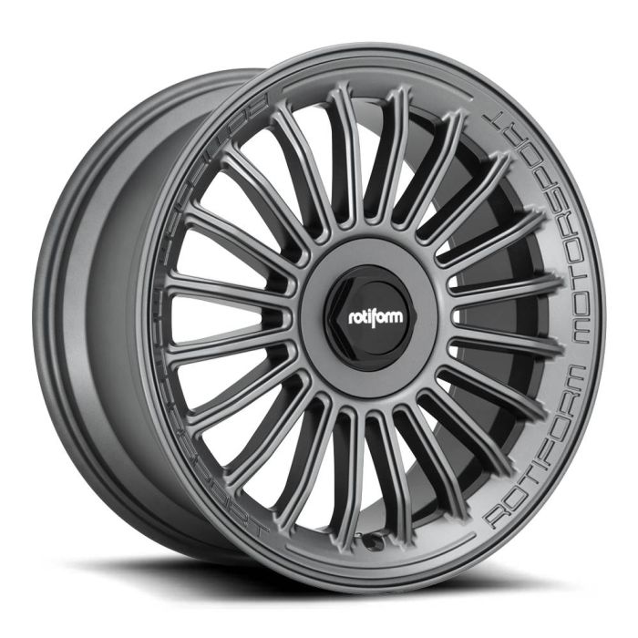 ROTIFORM BUC-M 19X8.5 ET35 5X114.3/120 MATTE ANTHRACITE ALLOY WHEELS