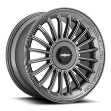 Load image into Gallery viewer, ROTIFORM BUC-M 19X8.5 ET35 5X114.3/120 MATTE ANTHRACITE ALLOY WHEELS