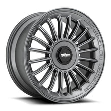 Load image into Gallery viewer, ROTIFORM BUC-M 19X8.5 ET45 5X108/114.3 MATTE ANTHRACITE ALLOY WHEELS