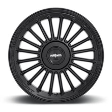 Load image into Gallery viewer, ROTIFORM BUC-M 19X8.5 ET45 5X100/112 MATTE BLACK ALLOY WHEELS