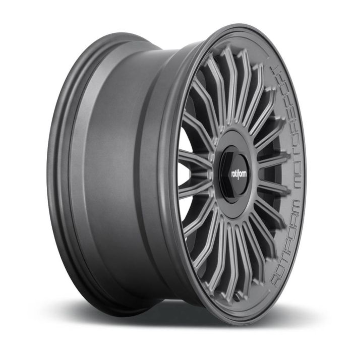 ROTIFORM BUC-M 19X8.5 ET35 5X114.3/120 MATTE ANTHRACITE ALLOY WHEELS