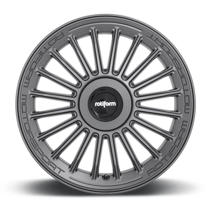 ROTIFORM BUC-M 19X8.5 ET35 5X114.3/120 MATTE ANTHRACITE ALLOY WHEELS