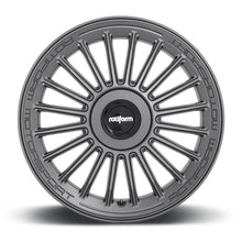 Load image into Gallery viewer, ROTIFORM BUC-M 19X8.5 ET35 5X114.3/120 MATTE ANTHRACITE ALLOY WHEELS