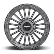Load image into Gallery viewer, ROTIFORM BUC-M 19X8.5 ET35 5X112/120 MATTE ANTHRACITE ALLOY WHEELS