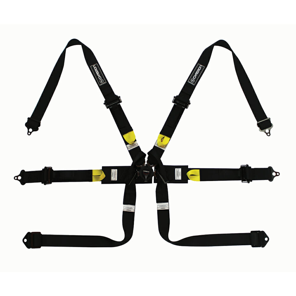 Corbeau Ultima Pro 6 Point FIA Racing Harness F2026