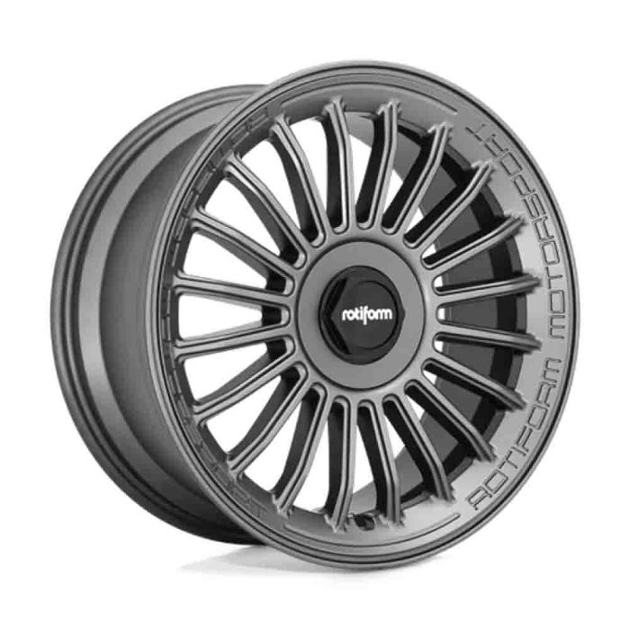 ROTIFORM BUC-M 19X8.5 ET45 5X108/114.3 MATTE ANTHRACITE ALLOY WHEELS