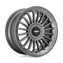 Load image into Gallery viewer, ROTIFORM BUC-M 19X8.5 ET45 5X108/114.3 MATTE ANTHRACITE ALLOY WHEELS