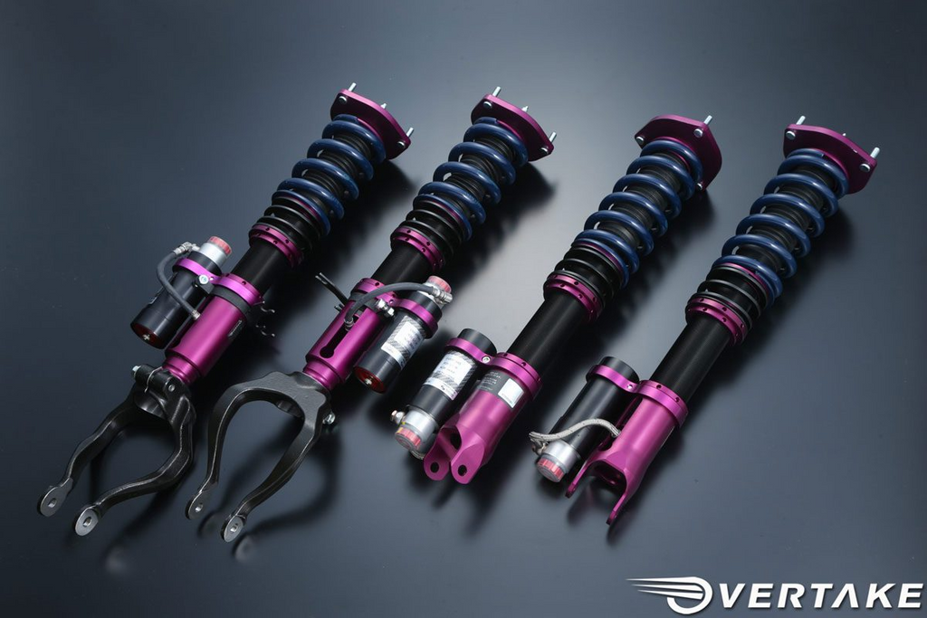 Overtake x Sachs Coilover Suspension Kit for 2009-19 Nissan GT-R [R35]