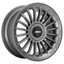 Load image into Gallery viewer, ROTIFORM BUC-M 19X8.5 ET45 5X108/114.3 MATTE ANTHRACITE ALLOY WHEELS
