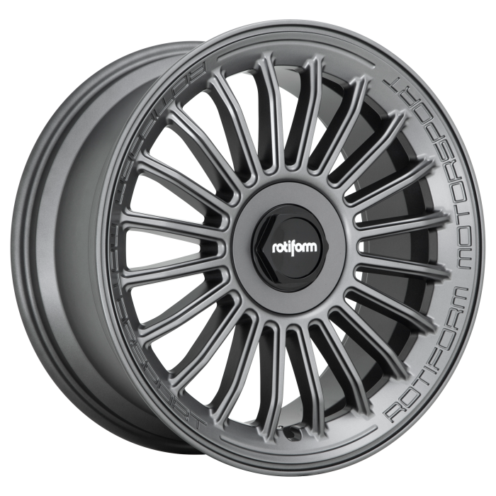 ROTIFORM BUC-M 19X8.5 ET35 5X114.3/120 MATTE ANTHRACITE ALLOY WHEELS