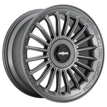 Load image into Gallery viewer, ROTIFORM BUC-M 19X8.5 ET35 5X114.3/120 MATTE ANTHRACITE ALLOY WHEELS