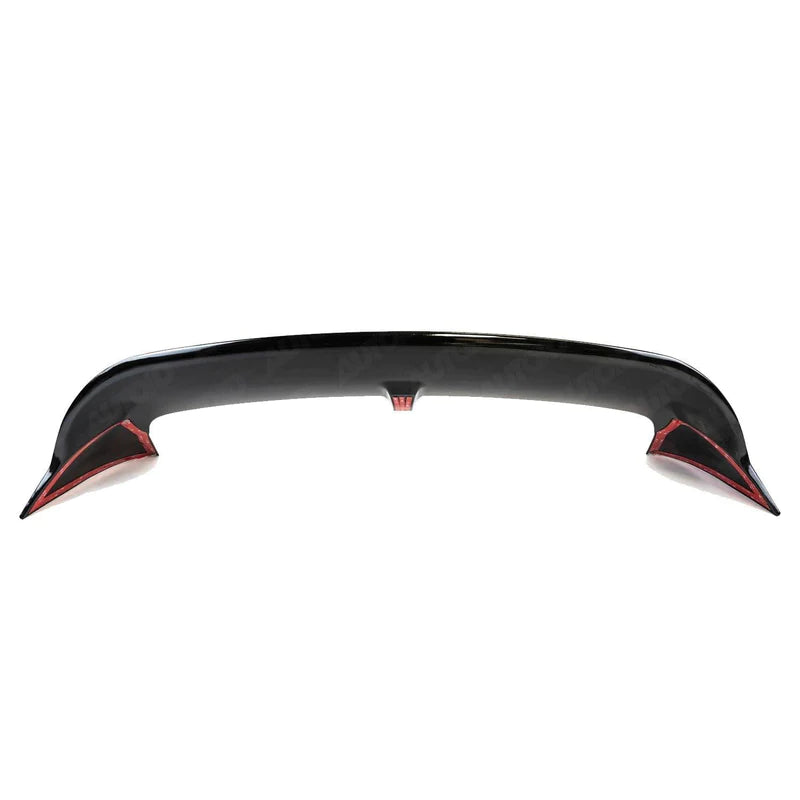 VW GOLF, GOLF GTI & GOLF R MK8 GLOSS BLACK CLUBSPORT REAR SPOILER (2019+)