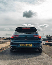 Load image into Gallery viewer, VW GOLF, GOLF GTI &amp; GOLF R MK8 GLOSS BLACK CLUBSPORT REAR SPOILER (2019+)
