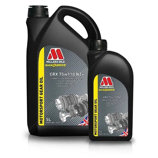 Millers Oils Nanodrive CRX LS 75w110 NT+ Transmission Oil