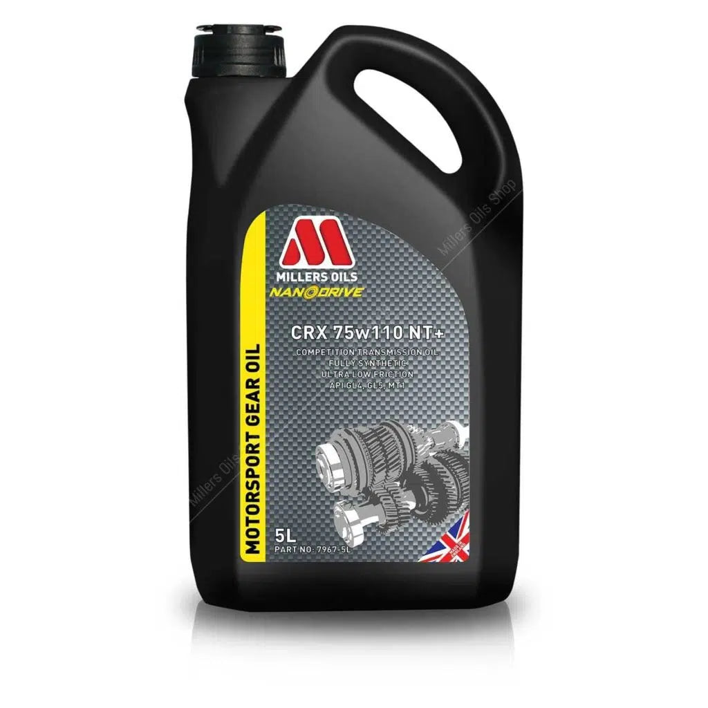 Millers Oils Nanodrive CRX LS 75w110 NT+ Transmission Oil