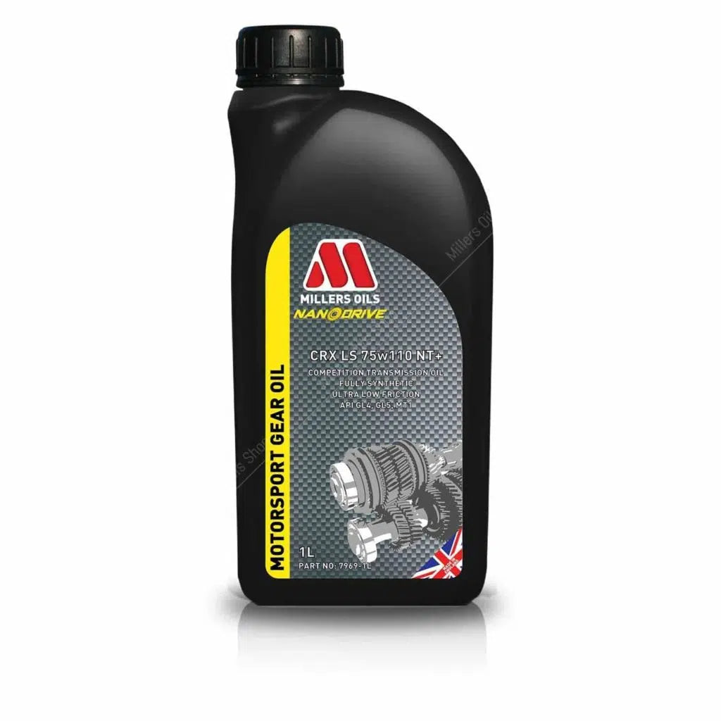 Millers Oils Nanodrive CRX LS 75w110 NT+ Transmission Oil