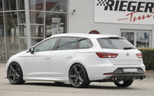 Load image into Gallery viewer, Rieger Seat Mk3 Leon (5F) Cupra/FR Side Skirts 5-Door &amp; ST Models (2012-20) - Satin Black - 00027003+00027004