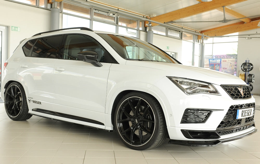 Rieger Seat Ateca Cupra (Pre Facelift) Side Skirts