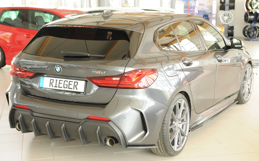 Rieger BMW M135i (F40) 2019+ Rear Diffuser