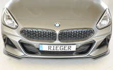 Load image into Gallery viewer, Rieger BMW Z4 (G4Z/G29) Front Splitter