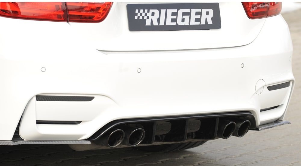 Rieger BMW M3/M4 (F80, F82 & F83) Rear Diffuser