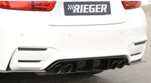 Load image into Gallery viewer, Rieger BMW M3/M4 (F80, F82 &amp; F83) Rear Diffuser