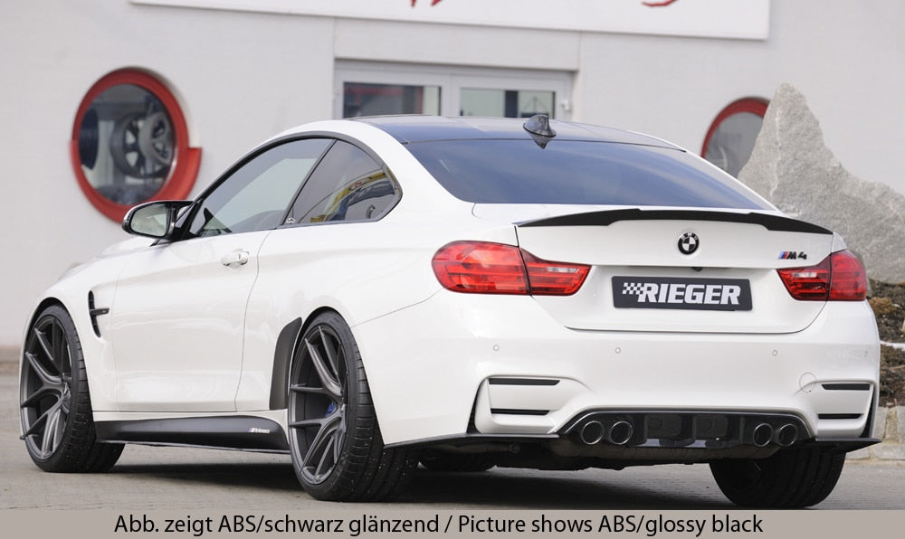 Rieger BMW M3/M4 (F80, F82 & F83) Rear Diffuser