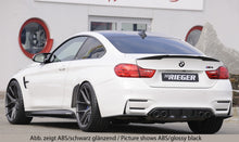 Load image into Gallery viewer, Rieger BMW M3/M4 (F80, F82 &amp; F83) Rear Diffuser