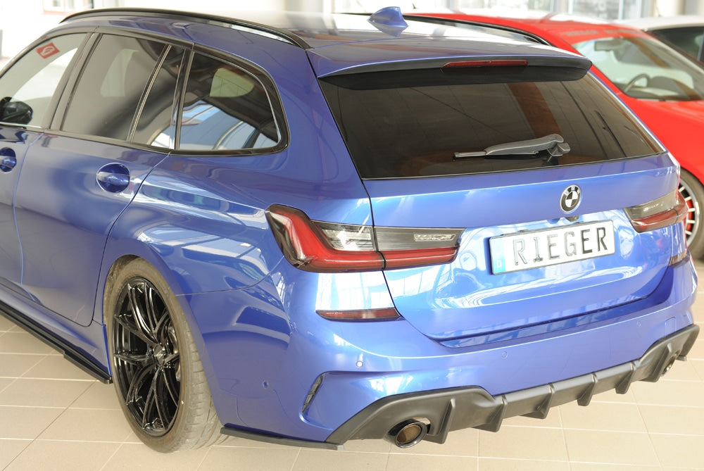 Rieger BMW 3-Series (G20/G21) Rear Diffuser