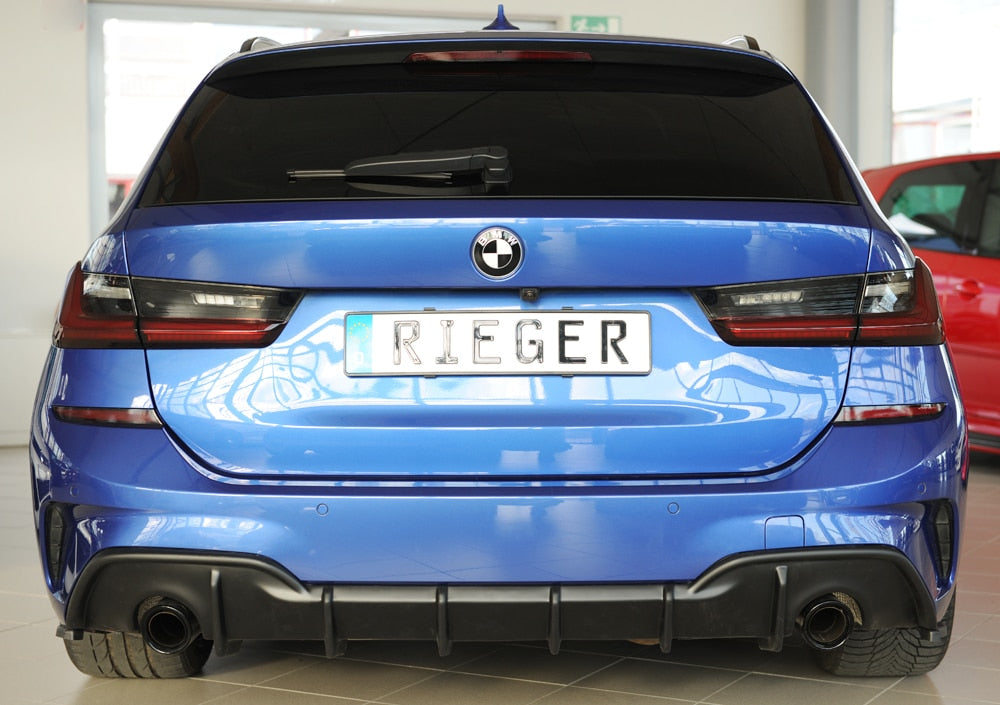 Rieger BMW 3-Series (G20/G21) Rear Diffuser
