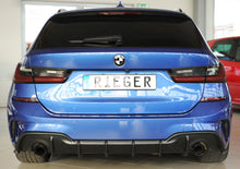 Load image into Gallery viewer, Rieger BMW 3-Series (G20/G21) Rear Diffuser