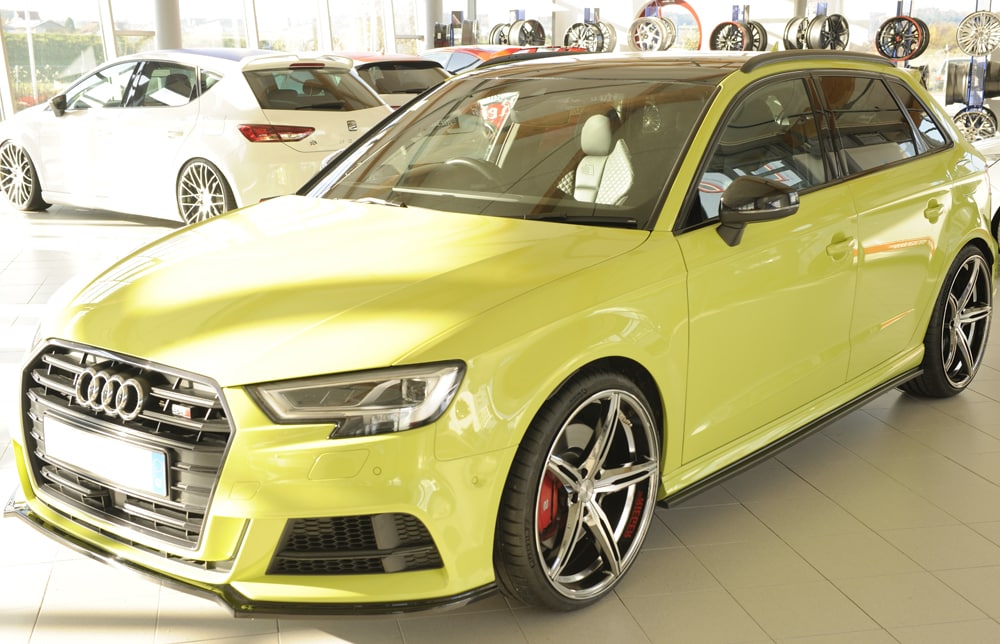 Rieger Audi S3 (8V) & A3 (8V) S-Line Sportback (2013-2020) Side Skirts (Pair)