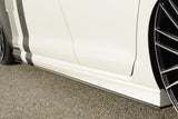 Rieger VW Golf Mk7 ‘R’/R-Line (Pre-facelift 2012-16) Side Skirt Extensions (Pair) - Satin Black - 00059571+00059572