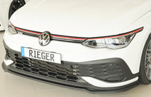 Load image into Gallery viewer, Rieger VW Golf MK8 GTI Clubsport (2021+) Front Splitter