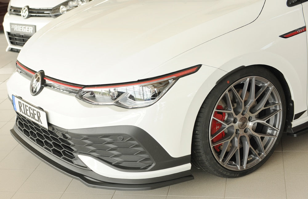 Rieger VW Golf MK8 GTI Clubsport (2021+) Front Splitter