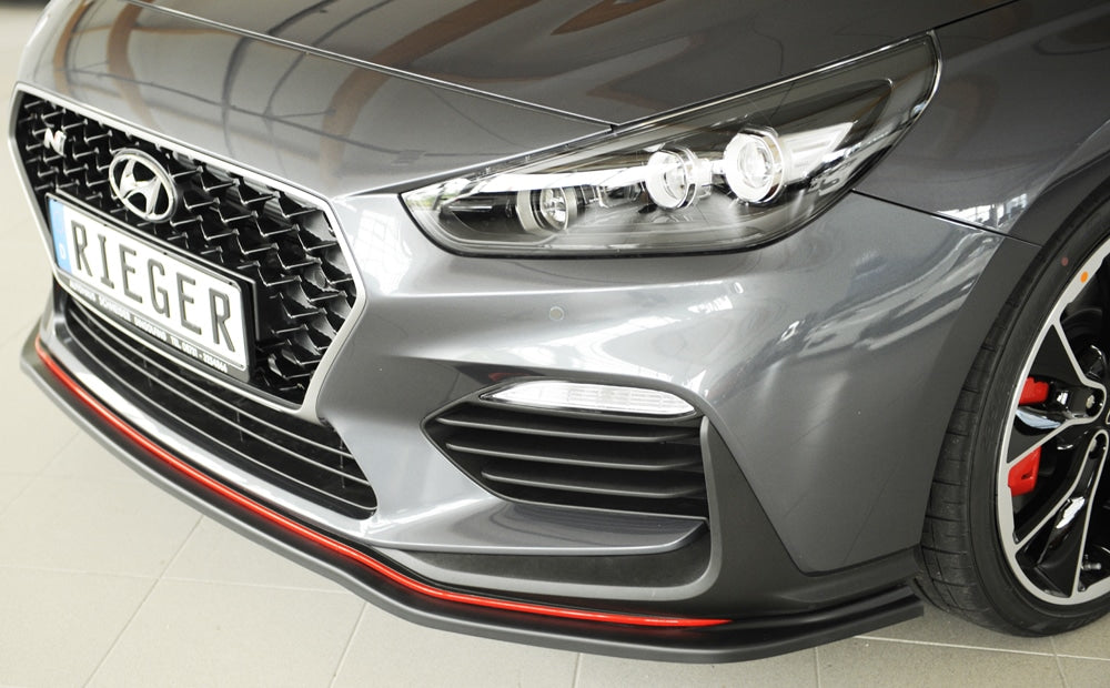 Rieger Hyundai i30N (Pre Facelift) Front Splitter