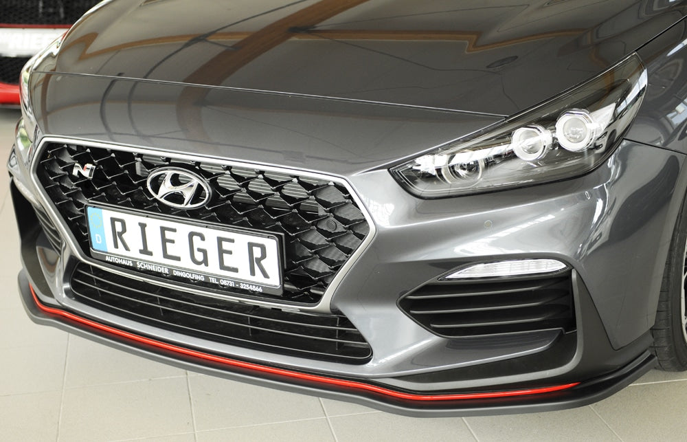 Rieger Hyundai i30N (Pre Facelift) Front Splitter