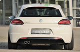 Rieger Volkswagen Scirocco Mk3 R-Line (08-17) Rear Diffuser