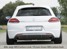 Load image into Gallery viewer, Rieger Volkswagen Scirocco Mk3 R &amp; R-Line Rear Diffuser