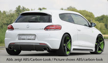 Load image into Gallery viewer, Rieger Volkswagen Scirocco Mk3 R &amp; R-Line Rear Diffuser