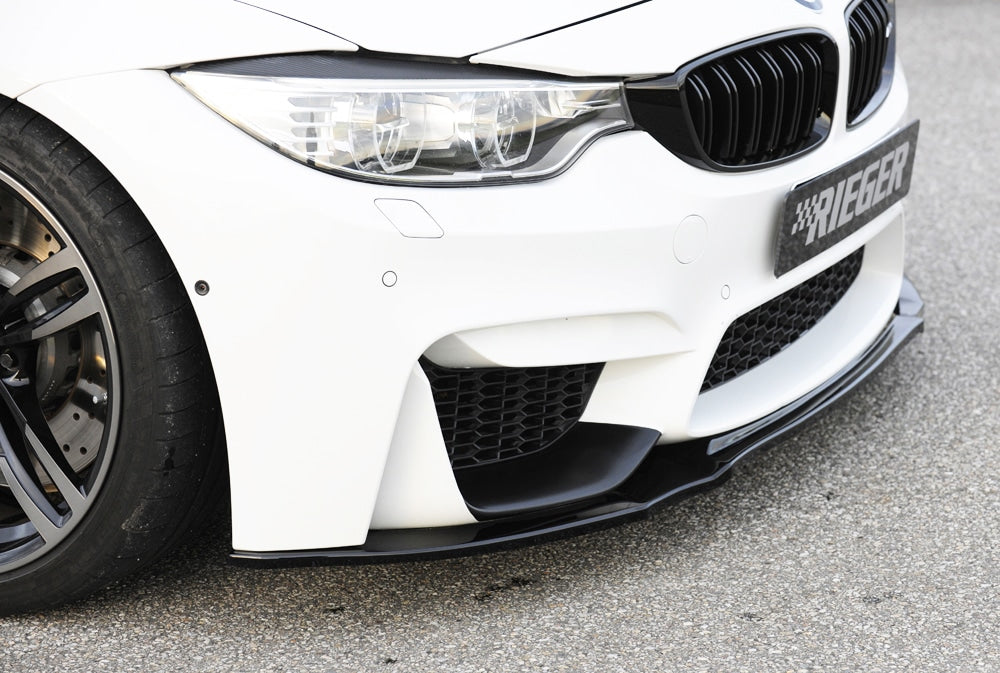 Rieger BMW M3/M4 (F80,F82 & F83) Front Splitter