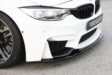 Load image into Gallery viewer, Rieger BMW M3/M4 (F80,F82 &amp; F83) Front Splitter