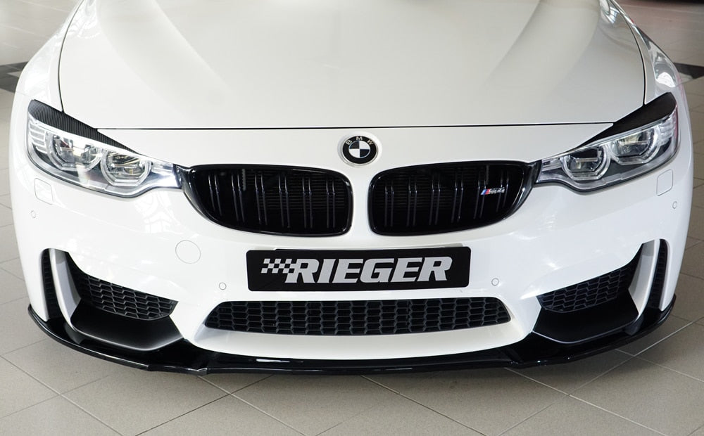 Rieger BMW M3/M4 (F80,F82 & F83) Front Splitter