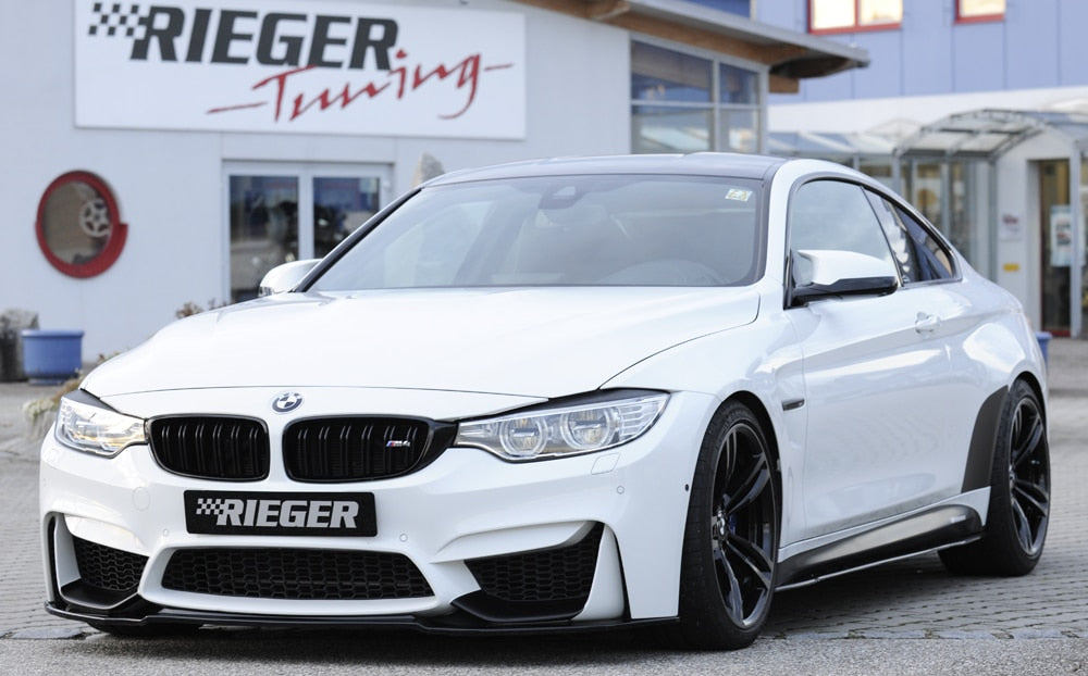 Rieger BMW M3/M4 (F80,F82 & F83) Front Splitter