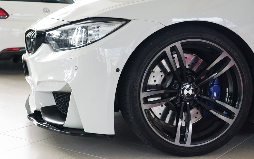 Rieger BMW M3/M4 (F80,F82 & F83) Front Splitter