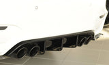 Rieger BMW M3/M4 (F80, F82 & F83) Rear Diffuser