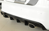 Rieger Audi S3 (8V) Hatchback Rear Diffuser - Pre-Facelift (2012-16)