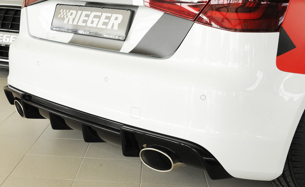 Rieger Audi S3 (8V) Hatchback Rear Diffuser - Pre-Facelift (2012-16)