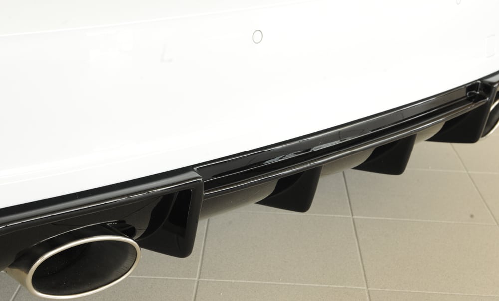 Rieger Audi S3 (8V) Hatchback Rear Diffuser - Pre-Facelift (2012-16)